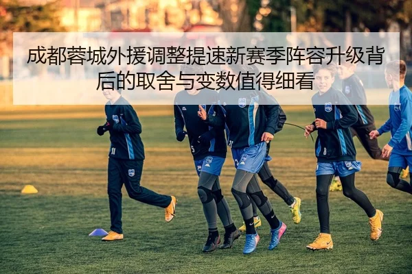 成都蓉城外援调整提速新赛季阵容升级背后的取舍与变数值得细看